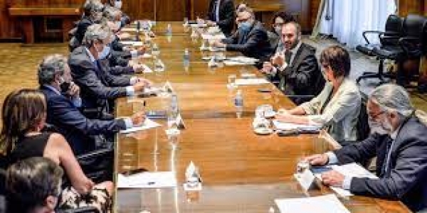 Fernández recibió al Consejo Agroindustrial Argentino, que consideró que «hay un clima de diálogo» con el Gobierno