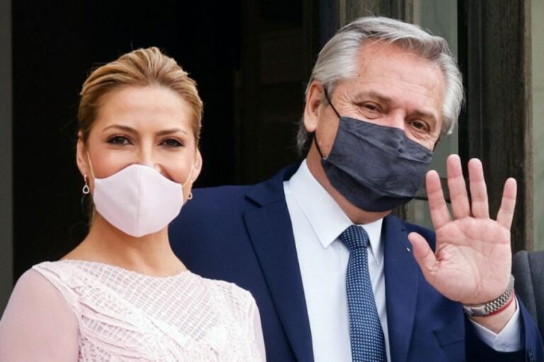 En el Día de la Madre, Alberto Fernández anunció que tendrán un varón con Fabiola Yañez