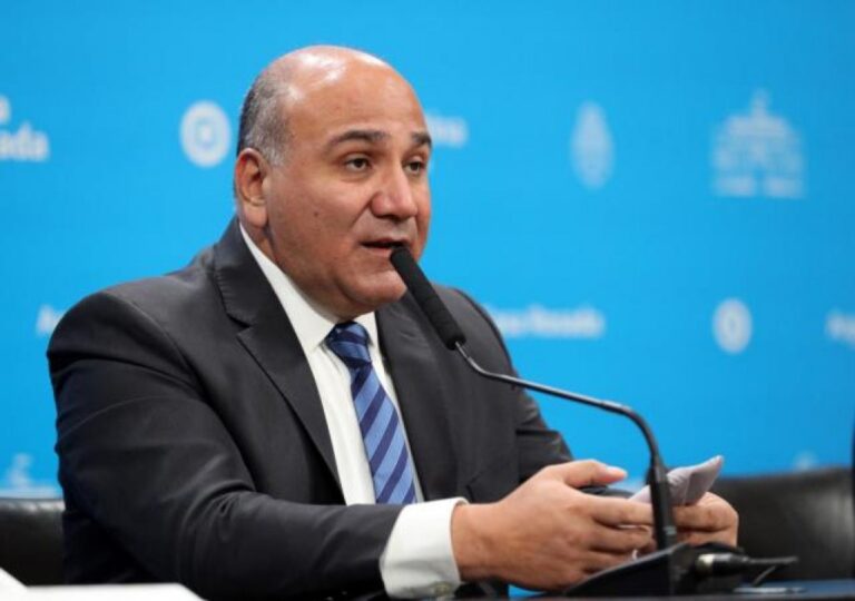Manzur viaja a Estados Unidos para reunirse con inversores