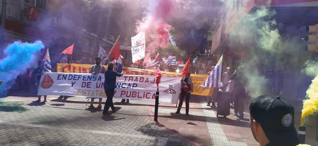 UCU: En 2021 subió 20% la conflictividad laboral y hubo cinco conflictos con ocupaciones