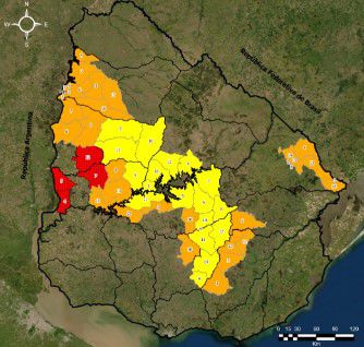 Ministerio de Ganadería extendió emergencia agropecuaria para cuatro departamentos