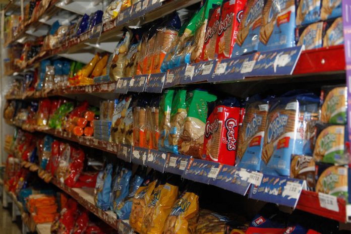 Supermercado, Ccomestibles