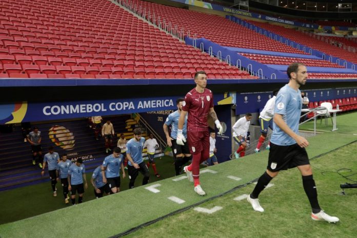 Uruguay - Colombia