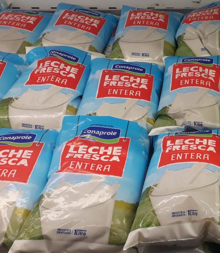 Conaprole asegura que medidas del sindicato generan desabastecimiento de leche fresca