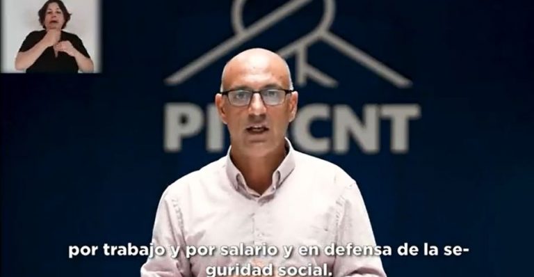 Acto del 1º de mayo será “contra el hambre y la carestía”, señaló Marcelo Abdala