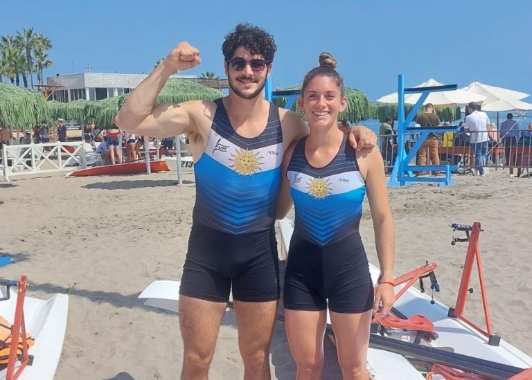 Remo: Uruguay ganó dos medallas de oro en la primera Copa América de Coastal en Perú