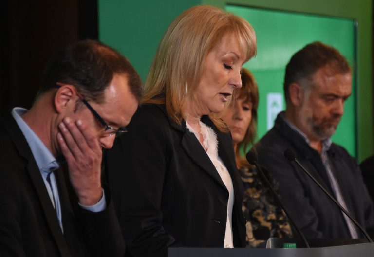 Cosse agradeció a Ciudadanos, criticó a blancos y anunció plan: “Venceremos la injusticia”