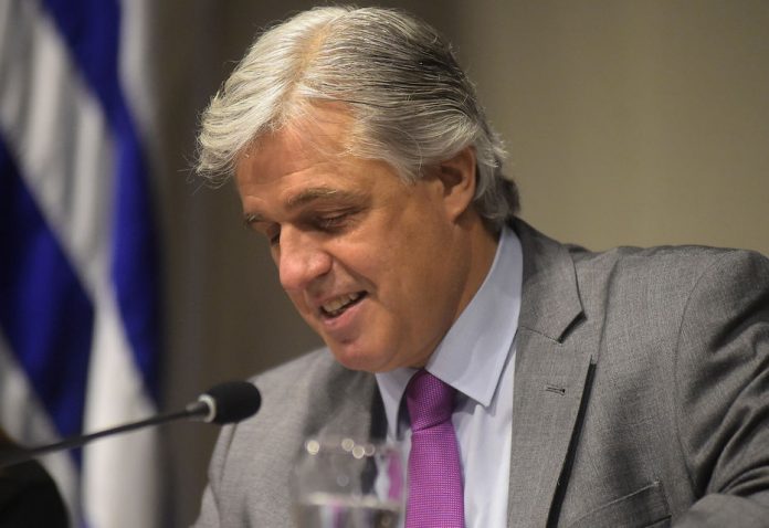 Conferencia del Canciller Francisco Bustillo